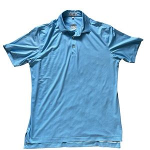 Peter Millar Light Blue Polo Shirt